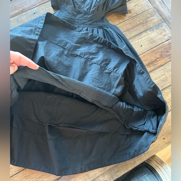 Anthropologie Maeve Bow Back Mini Dress - Picture 9 of 13